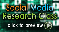 Social Media Research Class