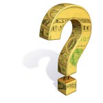 bigstockphoto_dollars_reflected_in_question__4792435