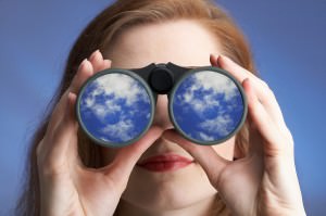 bigstockphoto_Clear_Sighted_Woman_1658496