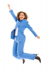 bigstockphoto_Business_Woman_Jumping_3955122