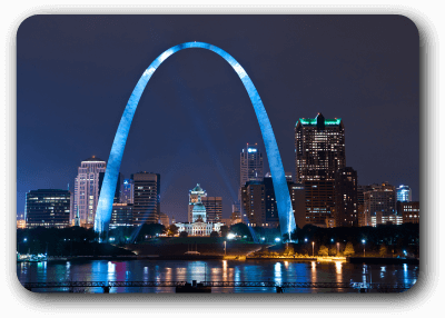 St Louis Arch