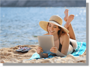 Pretty Woman Reading