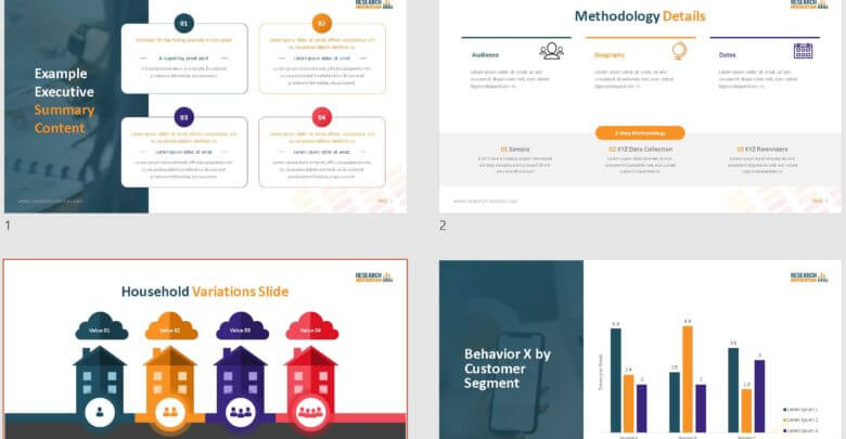 Example of marketing research report picture