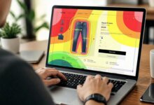 heat map UX Research concept
