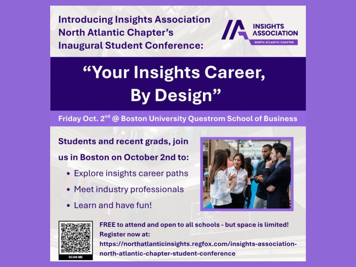 Insights Association North Atlantic Chapter Conference